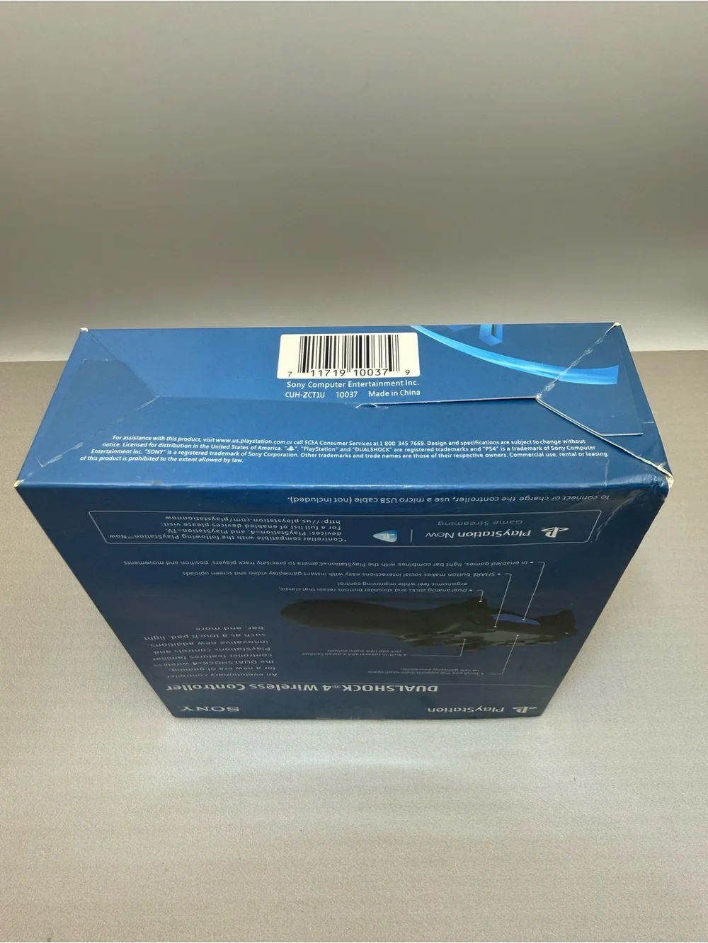 Controller for PS4 Blue